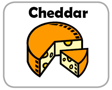 Cheddar Commodity Image